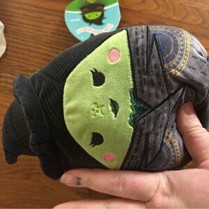 2 Squishmallows!!! WICKED Green and Black Witch Plush